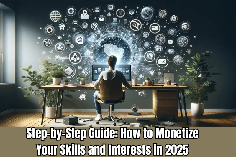 step-by-step guide how to monetize your skills and interests in 2025