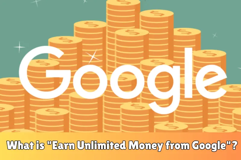 what is earn unlimited money from google