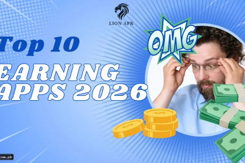 best earning apps pakistan (top 10 platforms)