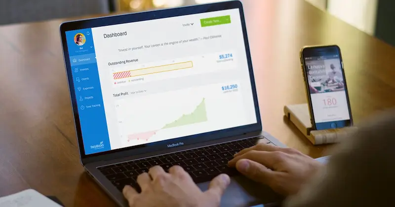 create accounts on freelancing platforms