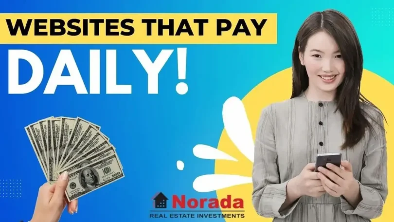 daily earning websites