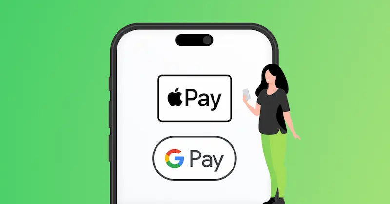 google pay and apple pay – fast mobile payment options