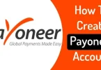 how to create payoneer account