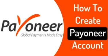 how to create payoneer account