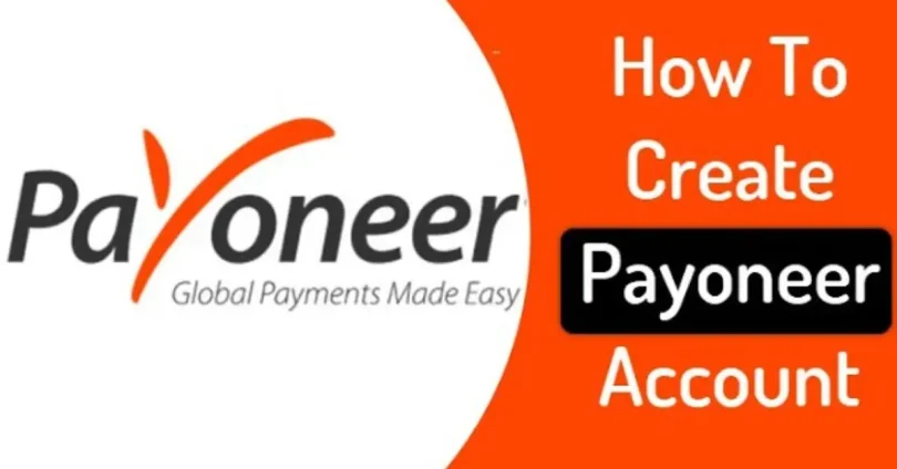 how to create payoneer account