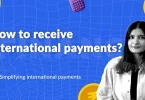 how to receive international payments