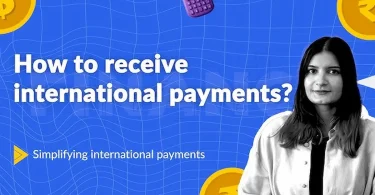 how to receive international payments