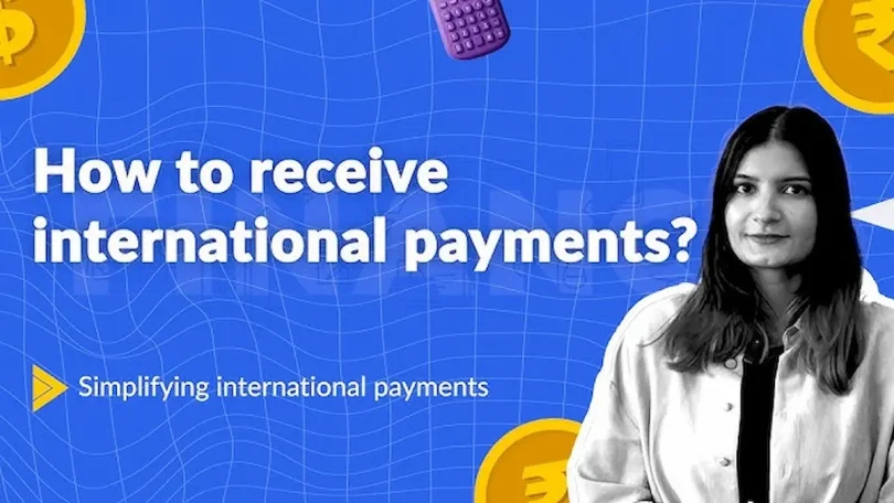 how to receive international payments