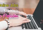 online jobs for students pakistan