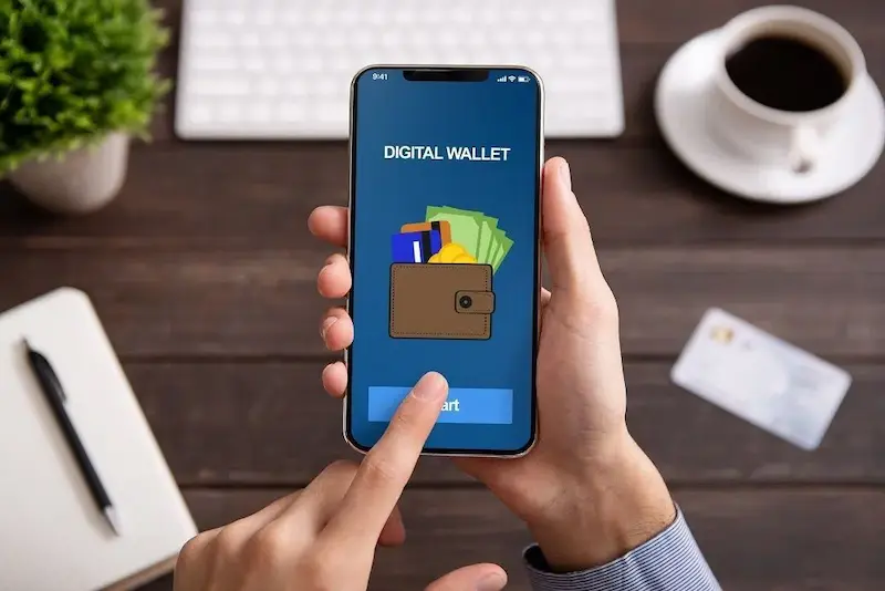 what is a digital wallet in simple terms