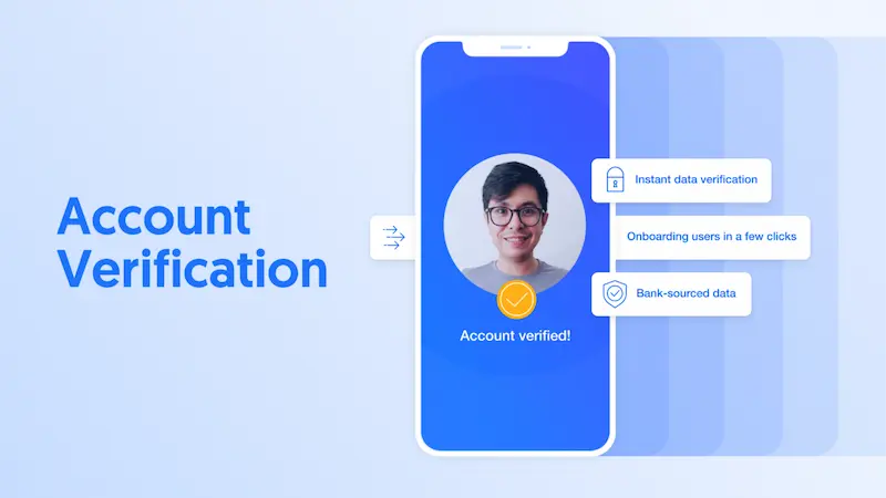 what is online account verification