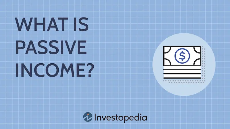 what is passive income (in simple, real terms)