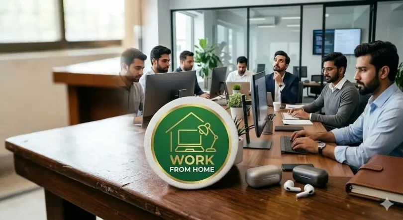 work from home pakistan