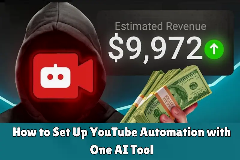 how to set up youtube automation with one aI tool