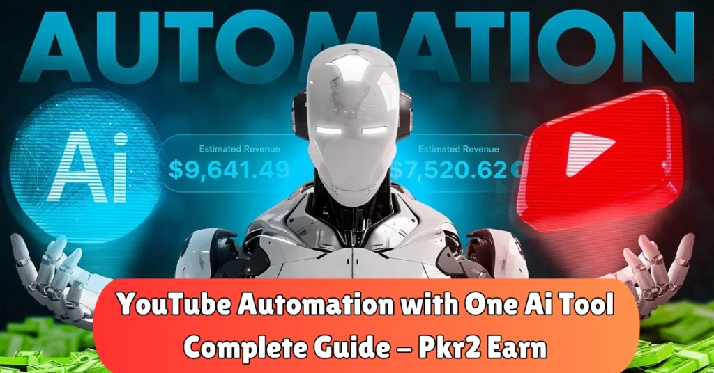 youtube automation with one ai tool - complete guide - pkr2 earn